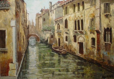 Canal à Venise (1) 